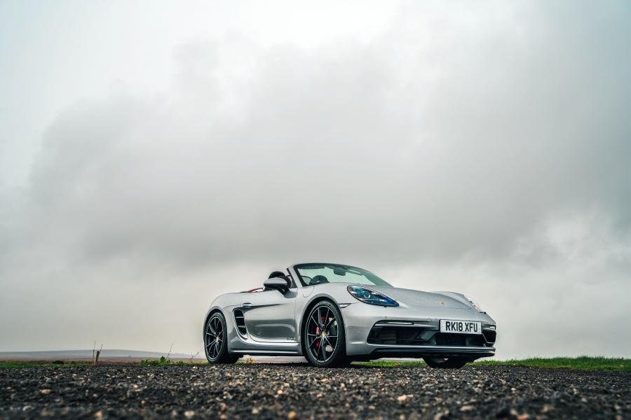  Porsche 718 Boxster GTS (982) 2017 года  (UK) (фото 25 из 40)